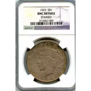 Peace Silver Dollar (3)