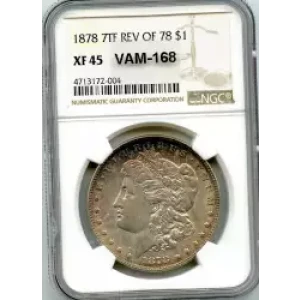 Morgan Silver Dollar (3)
