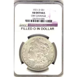 Morgan Silver Dollar (3)