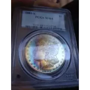 Morgan Silver Dollar (3)