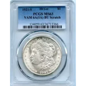 Morgan Silver Dollar (3)