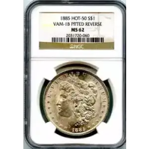 Morgan Silver Dollar (3)