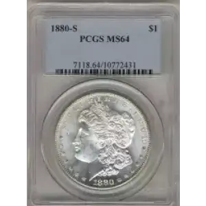 Morgan Silver Dollar (3)