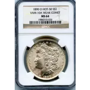 Morgan Silver Dollar (3)