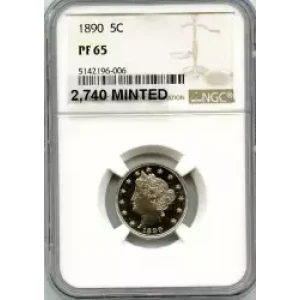 Nickel Five Cent Pieces-Liberty Head 1883-1913 (3)