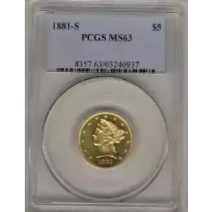 Half Eagles---Liberty Head 1839-1908 -Gold- 5 Dollar (3)