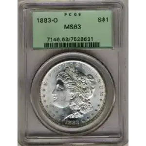 Morgan Silver Dollar (3)