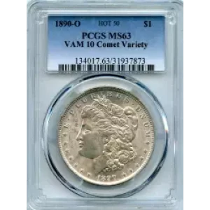 Morgan Silver Dollar (3)