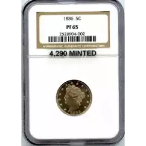 Nickel Five Cent Pieces-Liberty Head 1883-1913 (3)