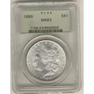 Morgan Silver Dollar (3)