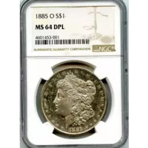 Morgan Silver Dollar (3)