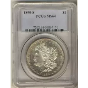 Morgan Silver Dollar (3)