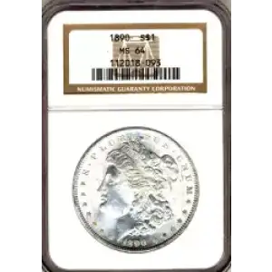 Morgan Silver Dollar (3)