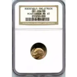 Dimes---Roosevelt 1965-Present-Copper-Nickel- 1 Dime (3)