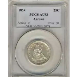 Liberty Seated Quarter Dollar (3)