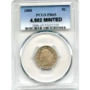 Nickel Five Cent Pieces-Liberty Head 1883-1913 (3)