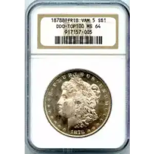 Morgan Silver Dollar (3)