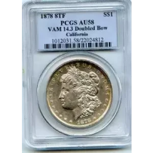 Morgan Silver Dollar (3)