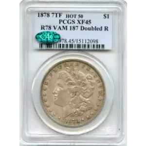 Morgan Silver Dollar (3)