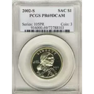 Sacagawea 2000-2017 - Brass Dollar (3)