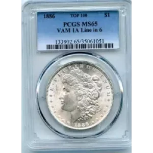 Morgan Silver Dollar (3)