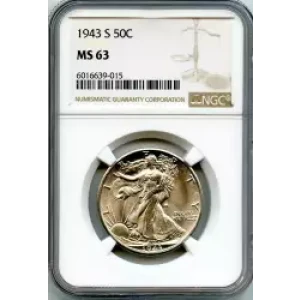 Half Dollars---Liberty Walking 1916-1947 -Silver- 0.5 Dollar (3)