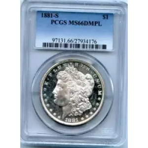 Morgan Silver Dollar (3)