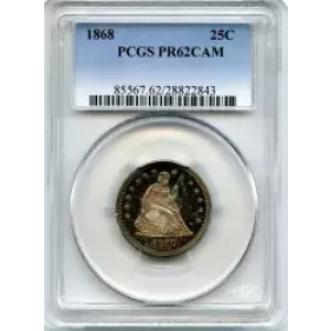 Liberty Seated Quarter Dollar (3)