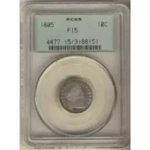 Dimes---Draped Bust 1796-1807 -Silver- 1 Dime (3)