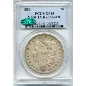 Morgan Silver Dollar (3)