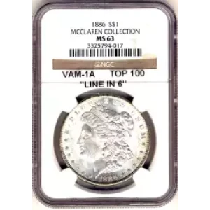 Morgan Silver Dollar (3)
