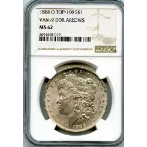 Morgan Silver Dollar (3)