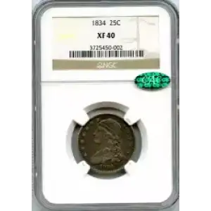 Quarter Dollars---Capped Bust (3)