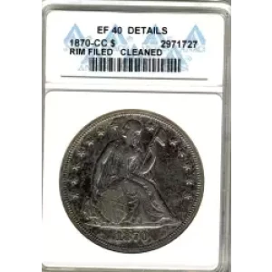 Dollars---Liberty Seated 1840-1873 -Silver- 1 Dollar (3)