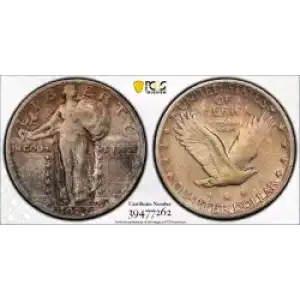 Quarter Dollars---Standing Liberty (3)