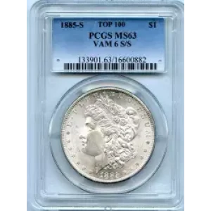 Morgan Silver Dollar (3)
