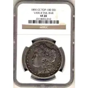 Morgan Silver Dollar (3)