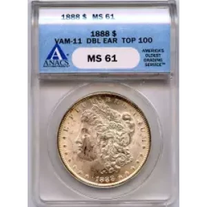 Morgan Silver Dollar (3)