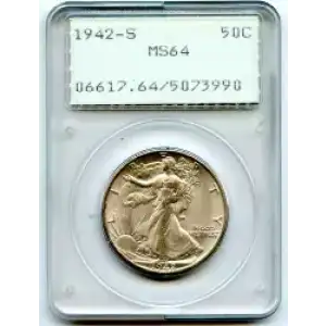 Half Dollars---Liberty Walking 1916-1947 -Silver- 0.5 Dollar (3)