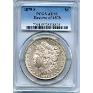 Morgan Silver Dollar (3)
