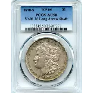 Morgan Silver Dollar (3)