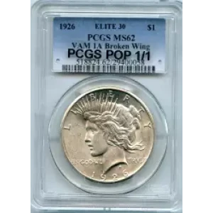 Peace Silver Dollar (3)