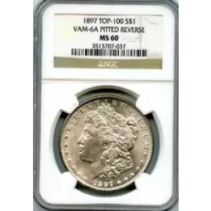 Morgan Silver Dollar (3)