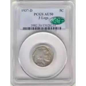 Nickel Five Cent Pieces-Indian Head or Buffalo (3)