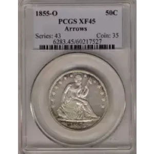 Half Dollars---Liberty Seated 1839-1891 -Silver- 0.5 Dollar (3)