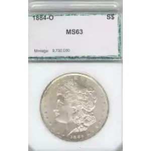 Morgan Silver Dollar (3)