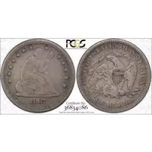 Liberty Seated Quarter Dollar (3)