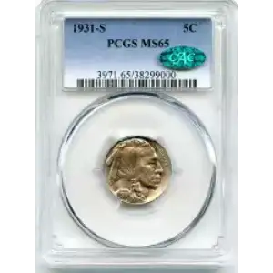 Nickel Five Cent Pieces-Indian Head or Buffalo (3)