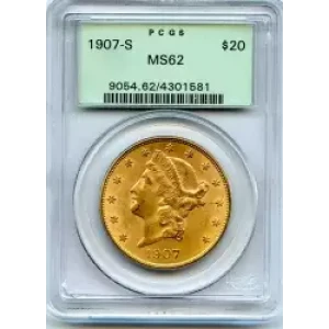 Double Eagles---Liberty Head 1849-1907 -Gold- 20 Dollar (3)