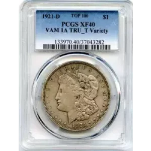 Morgan Silver Dollar (3)